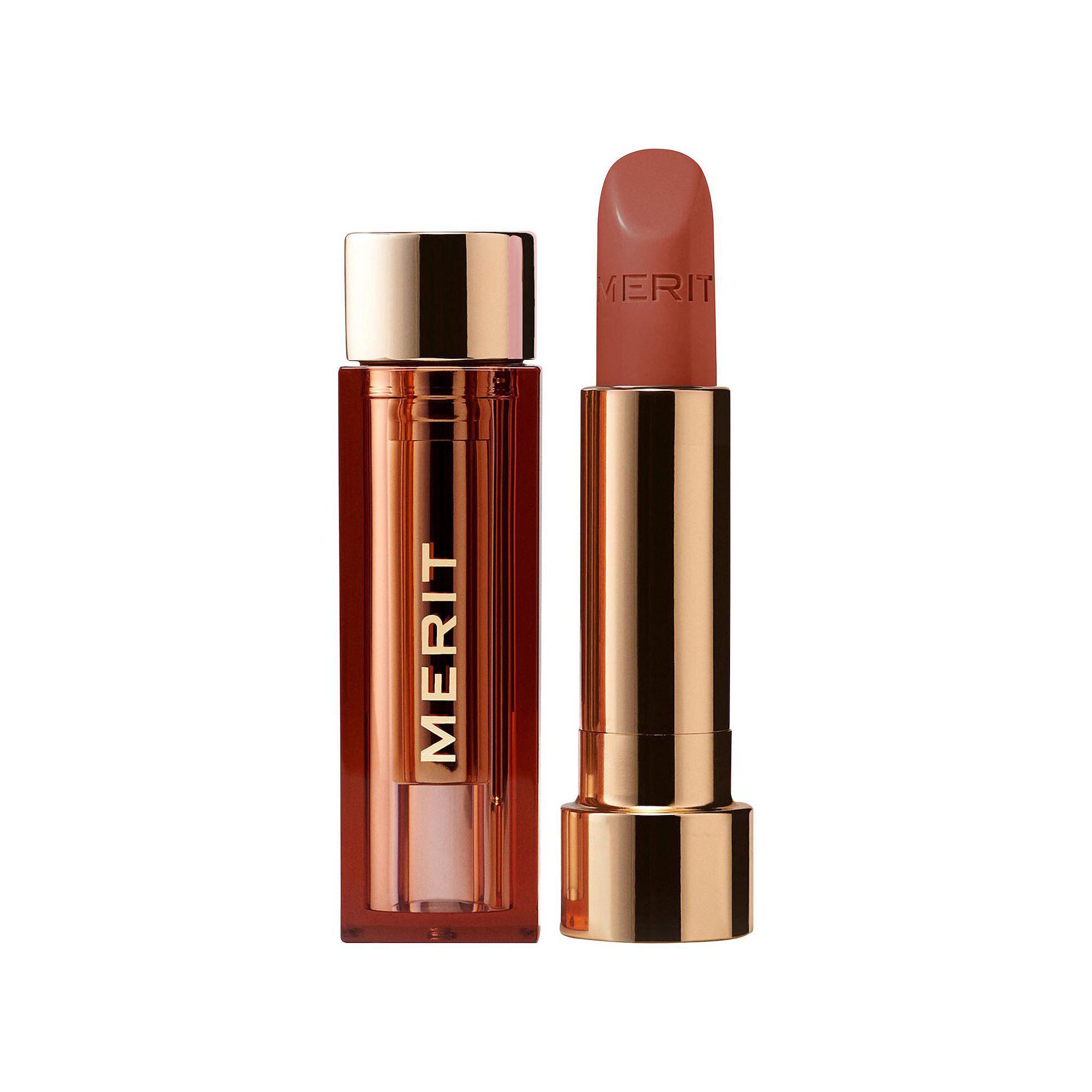 MERIT Signature Lip Lightweight Lipstick, Size: 0.23 FL Oz, Red