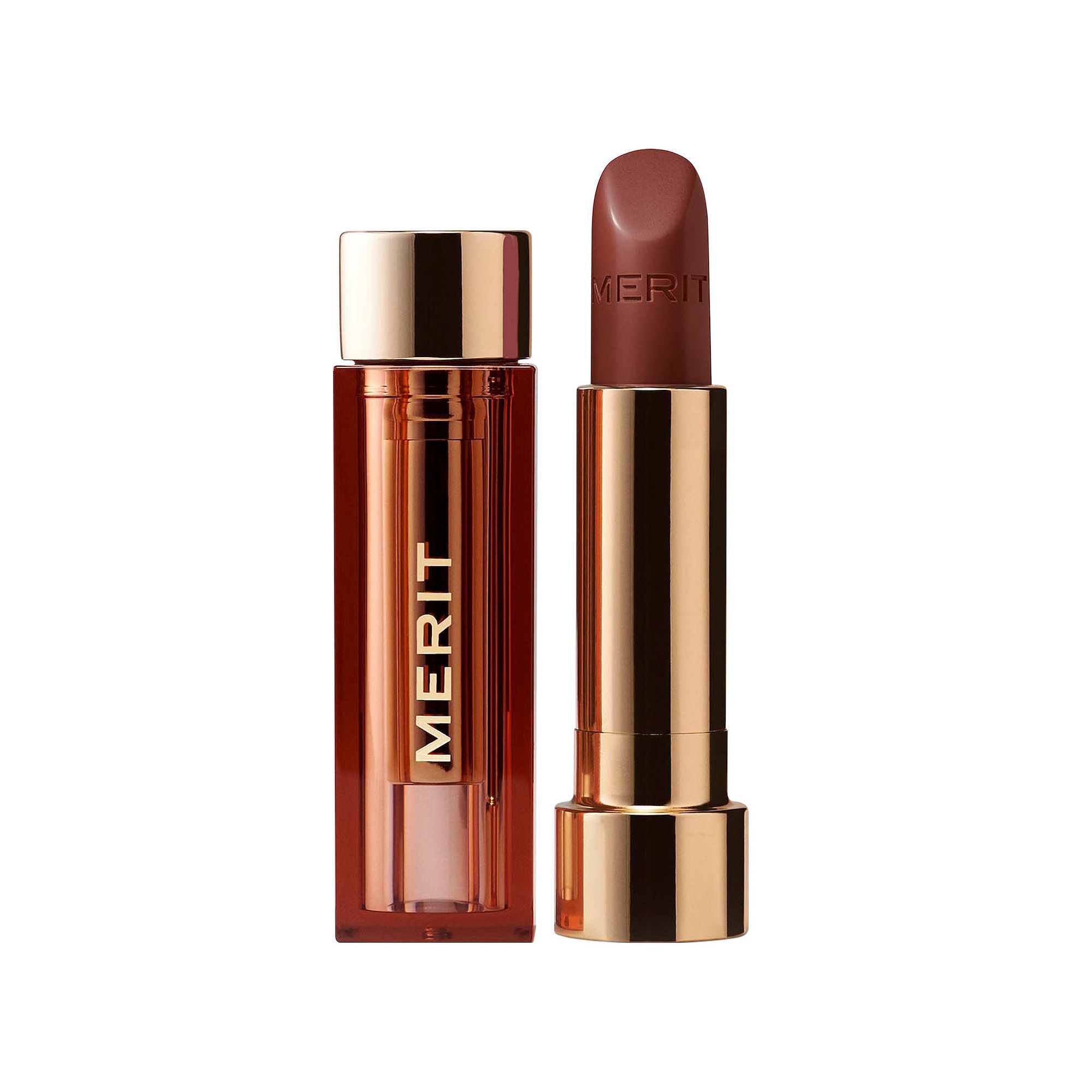 MERIT Signature Lip Lightweight Lipstick, Size: 0.23 FL Oz, L Avenue