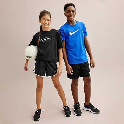 Kohls girls nike shorts on sale