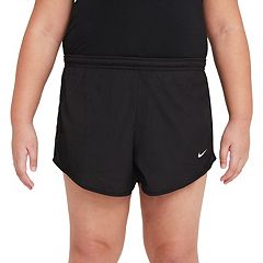 NIKE Trophy Girls 6'' Shorts - BLACK