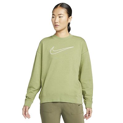 Women s Nike Dri FIT Get Fit Crewneck Sweatshirt