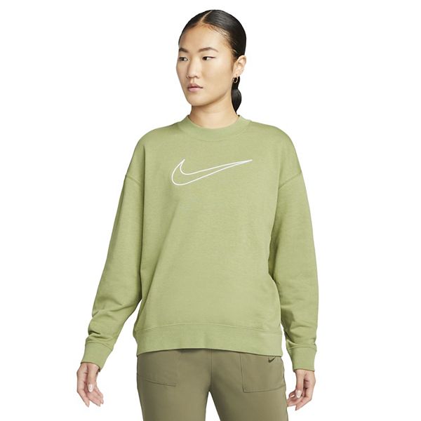 women's crew neck sweatshirt nike