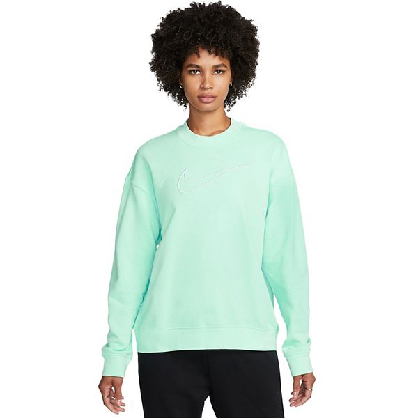 operatie Overstijgen schuld Women's Nike Dri-FIT Get Fit Crewneck Sweatshirt