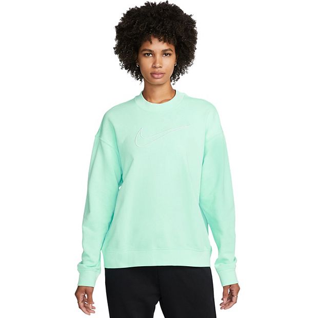 Women s Nike Dri FIT Get Fit Crewneck Sweatshirt