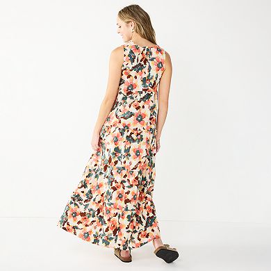 Women's Sonoma Goods For Life?? Tiered Maxi Dress