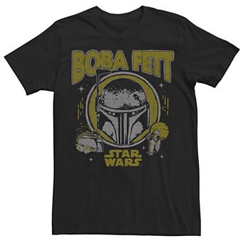 Men's Star Wars Boba Fett Head Shot Tee