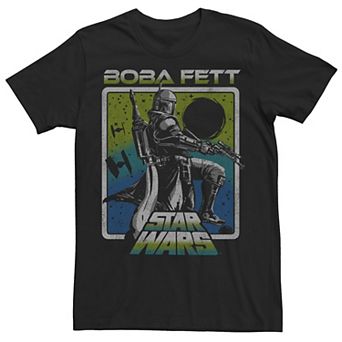 Men's Star Wars Boba Fett Boxed Sunset Tee