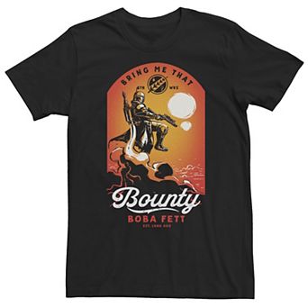 Men's Star Wars Boba Fett Bring Me That Bounty Sunset Tee
