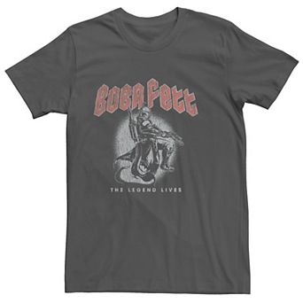Men's Star Wars Boba Fett The Legend Lives Tee