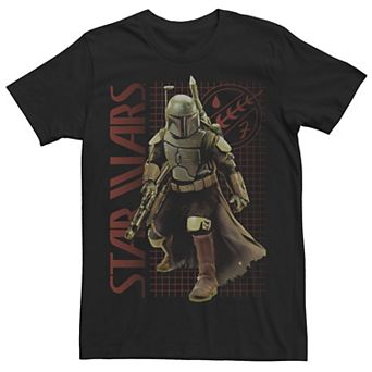 Men's Star Wars Boba Fett Off The Grid Seal Tee