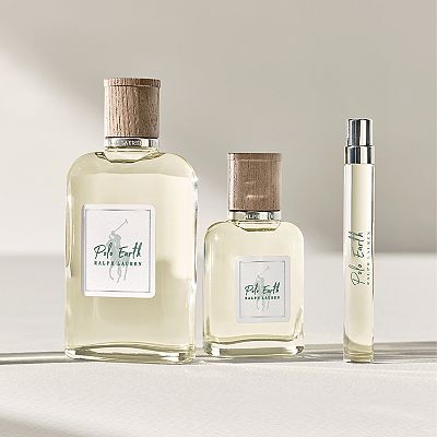 Ralph Lauren Polo Earth with Green Mandarin & Lavender