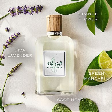 Polo Earth with Green Mandarin & Lavender