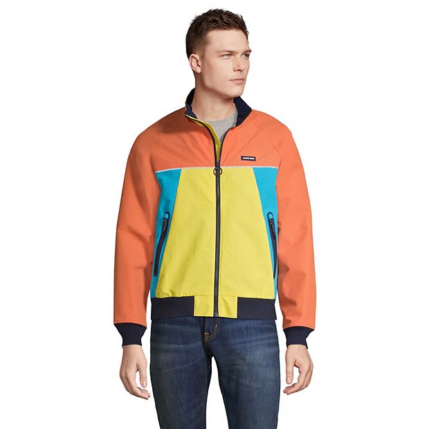 LIGHTWEIGHT COLORBLOCK JACKET