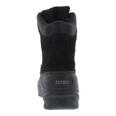 Totes Jerome Men's Waterproof Winter Boots