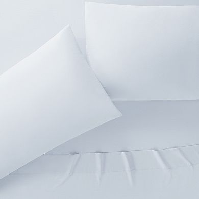 Serta Supersoft Washed Cooling Sheet Set with Pillowcases