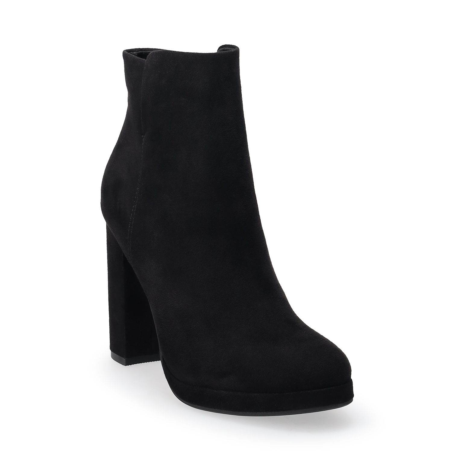 kohls heeled boots