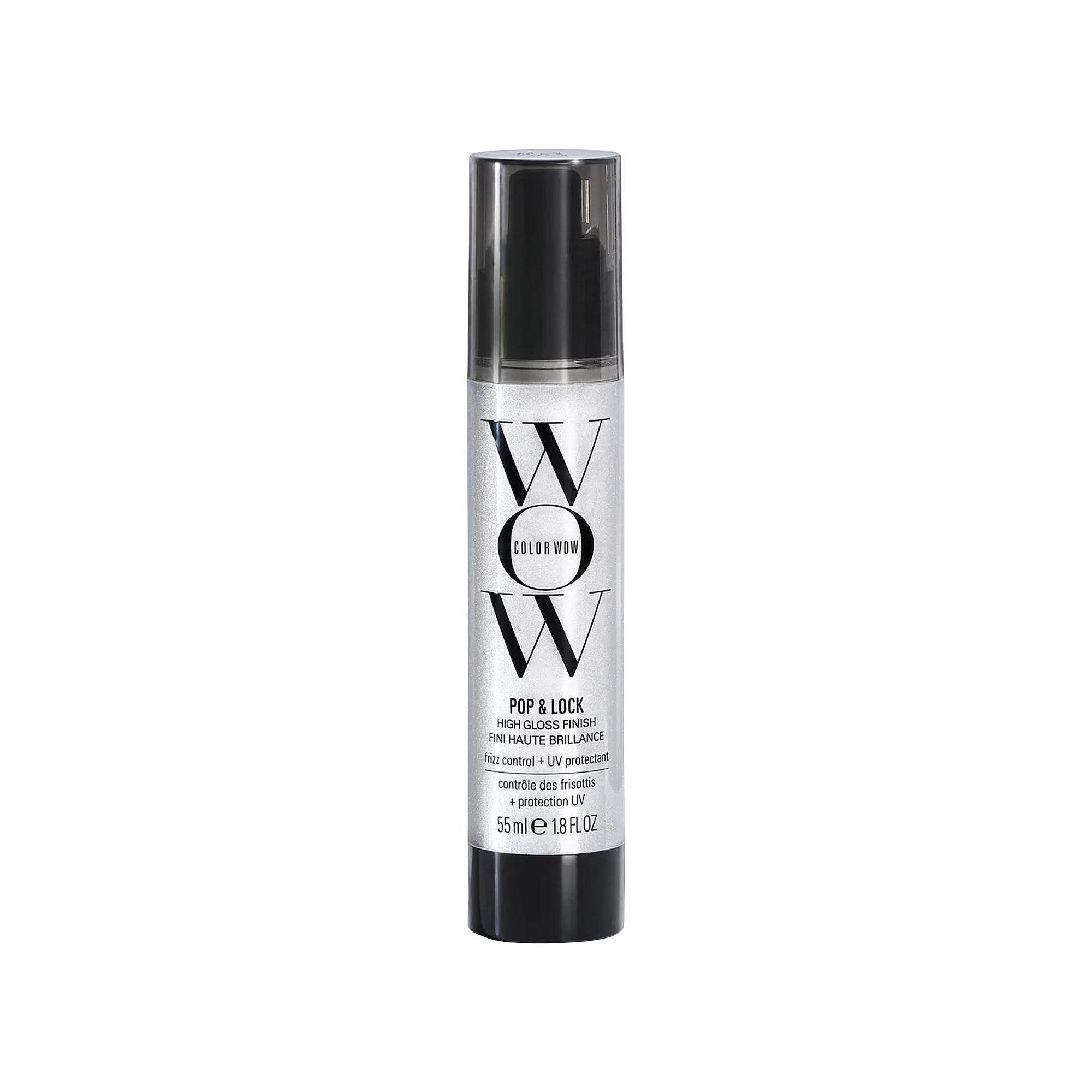 COLOR WOW Pop + Lock Frizz Control + Glossing Serum, None