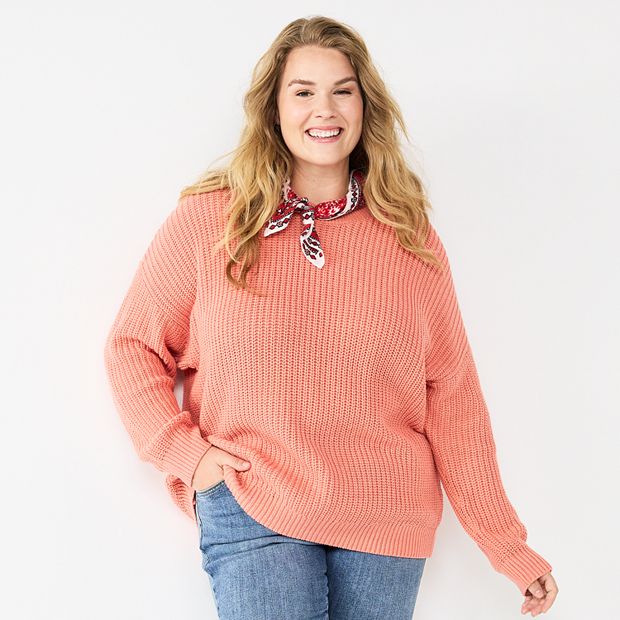 Kohls sonoma hot sale womens sweaters