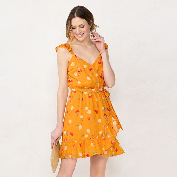 Petite hot sale sundresses kohls