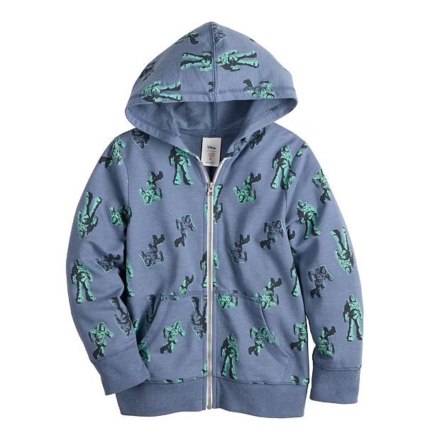 Buzz lightyear zip up clearance hoodie