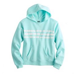 Blu by Blu Runway Star Girl's Sweatshirt Sizes 6-14 