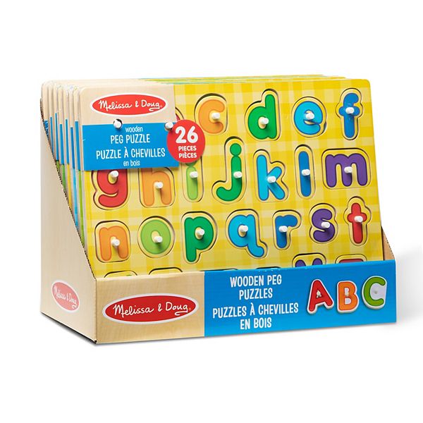 Kohls melissa cheap and doug puzzles