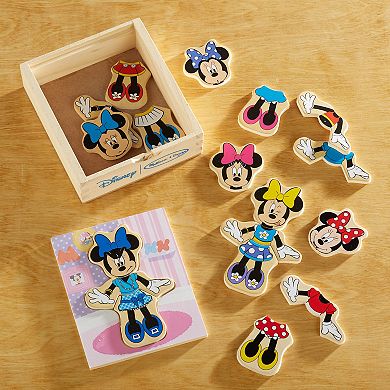 Disney's Minnie Mouse Mix & Match Dress-Up Wooden Toy by Melissa & Doug