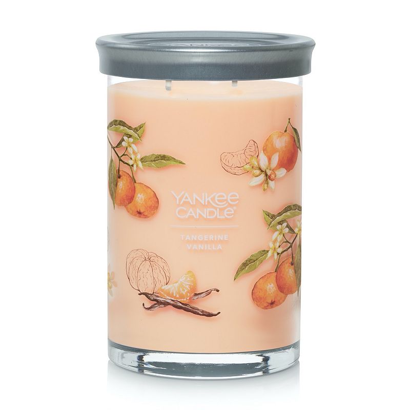 Yankee Candle Tangerine & Vanilla 20-oz. Signature Large Candle Jar, Multic