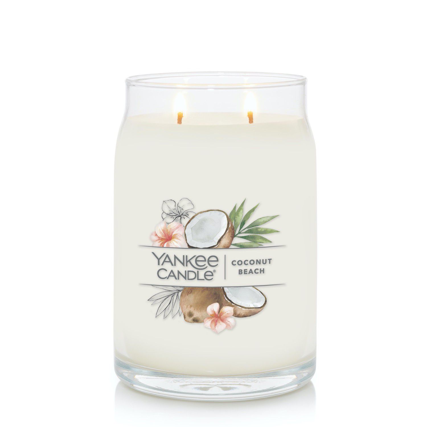 Yankee Candle Coconut Beach 20-oz. Signature Large Candle Jar