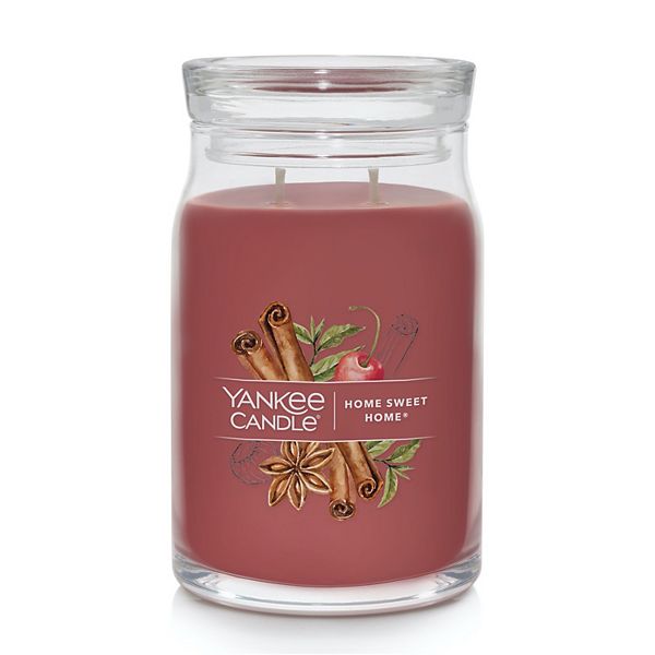 Yankee Candle Home Sweet Home 20-oz. Signature Large Candle Jar