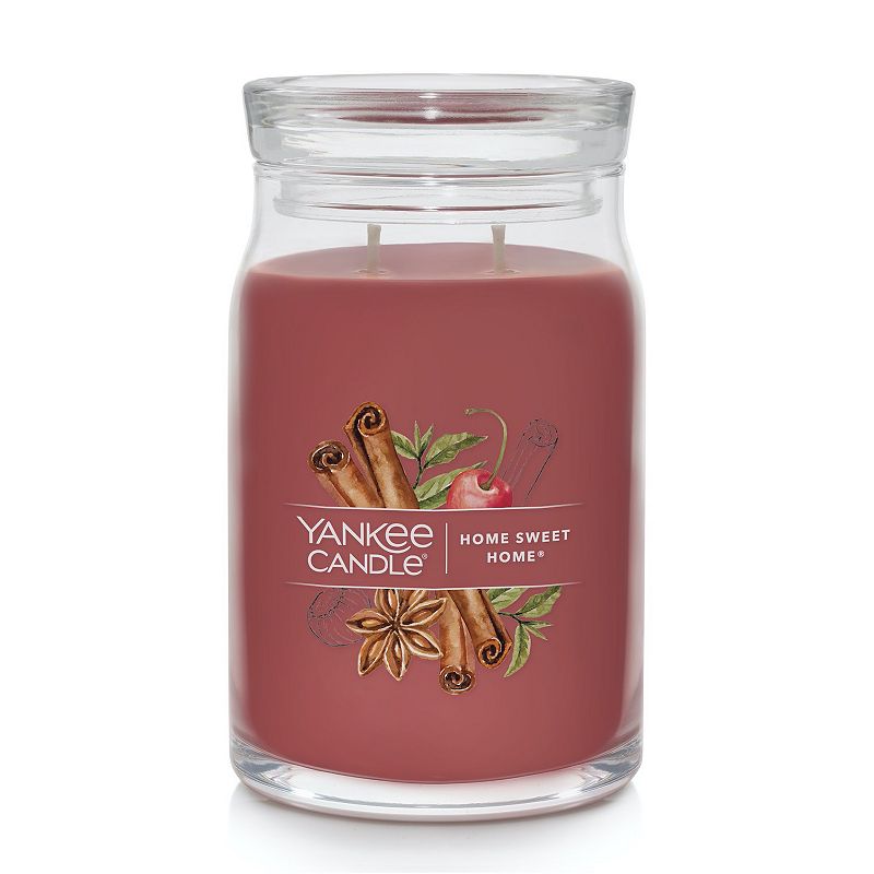 Yankee Candle Home Sweet Home 20-oz. Signature Large Candle Jar, Multicolor