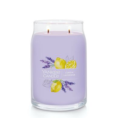 Yankee Candle Lemon Lavender 20-oz. Signature Large Candle Jar