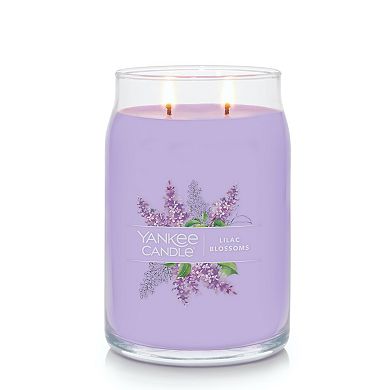 Yankee Candle Lilac Blossoms 20-oz. Signature Large Candle Jar