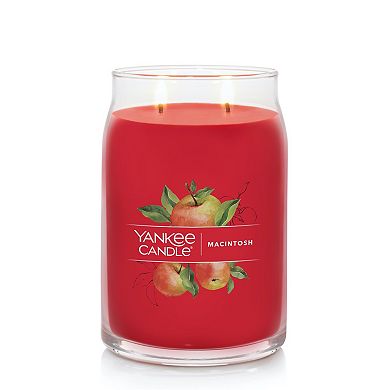 Yankee Candle Macintosh 20-oz. Signature Large Candle Jar
