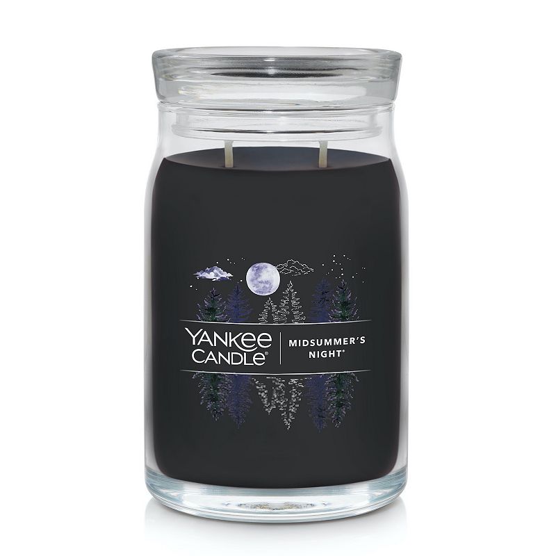 Yankee Candle Midsummers Night 20-oz. Signature Large Candle Jar, Multicol