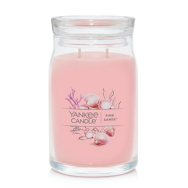 Yankee Candle Pink Sands 20-oz. Signature Large Candle Jar