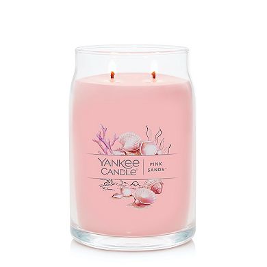 Yankee Candle Pink Sands 20-oz. Signature Large Candle Jar