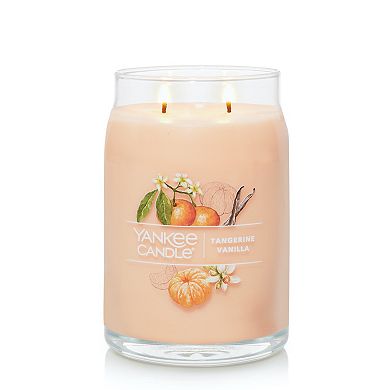 Yankee Candle Tangerine & Vanilla 20-oz. Signature Large Candle Jar