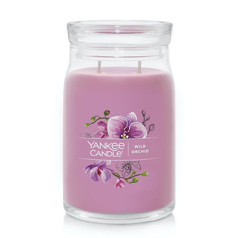 Yankee Candle Wild Orchid 20-oz. Signature Large Candle Jar, Multicolor