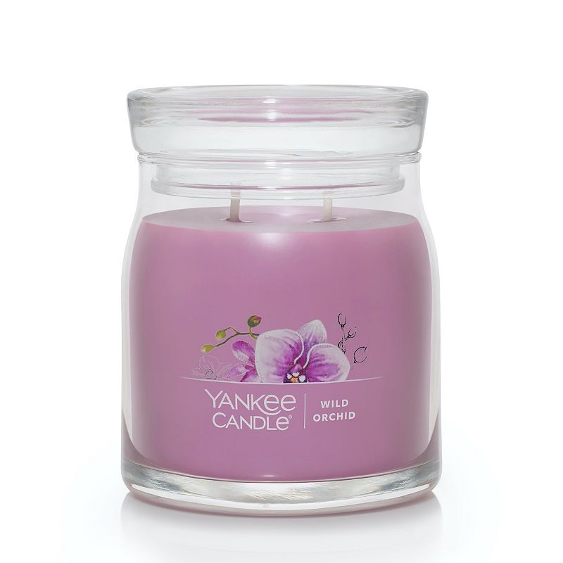 Yankee Candle Wild Orchid 13-oz. Signature Medium Candle Jar, Multicolor