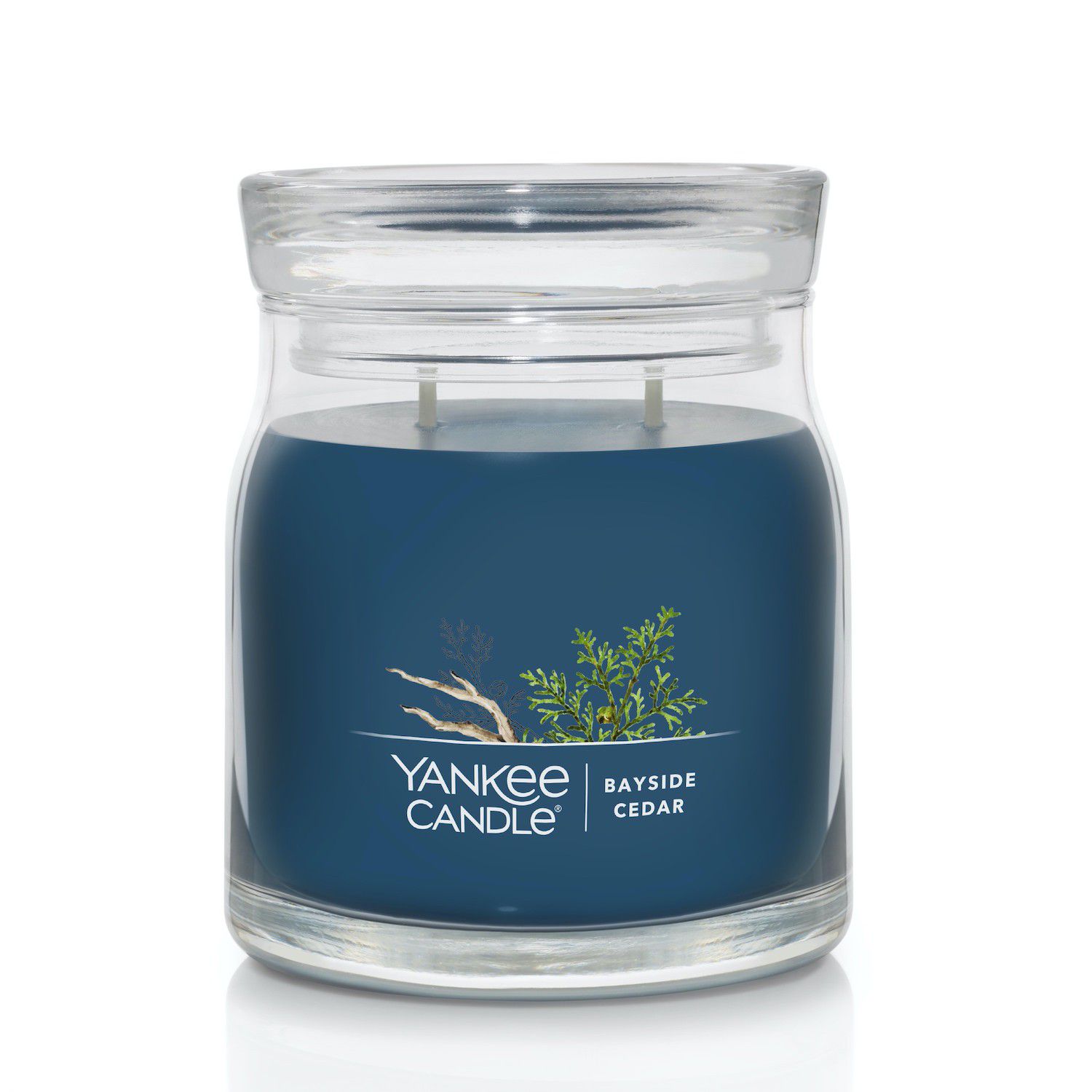 21.5oz Large Hourglass Jar Candle Shoreline Trilogy - Woodwick : Target