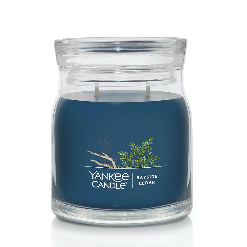 Yankee Candle Bayside Cedar 13-oz. Signature Medium Candle Jar, Multicolor