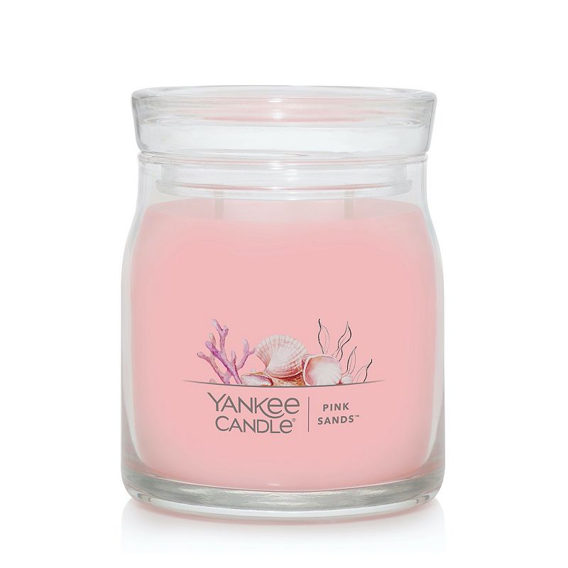 Yankee Candle Pink Sands 13-oz. Signature Medium Candle Jar, Multicolor