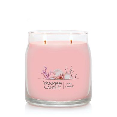 Yankee Candle Pink Sands 13-oz. Signature Medium Candle Jar