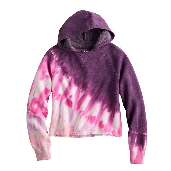 Womens Packers Touchdown Tie Dye Hoodie