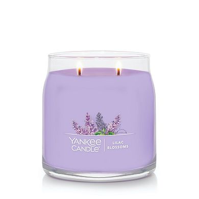 Yankee Candle Lilac Blossoms 13-oz. Signature Medium Candle Jar