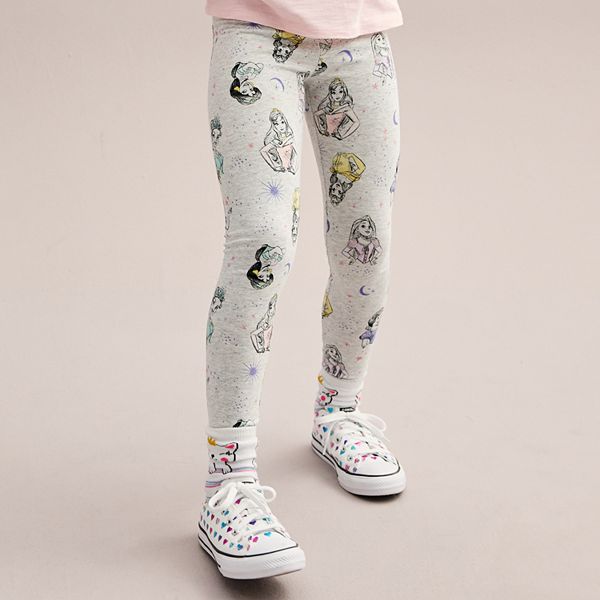 Girls 4-12 Disney Princesses Print Leggings by Jumping Beans®