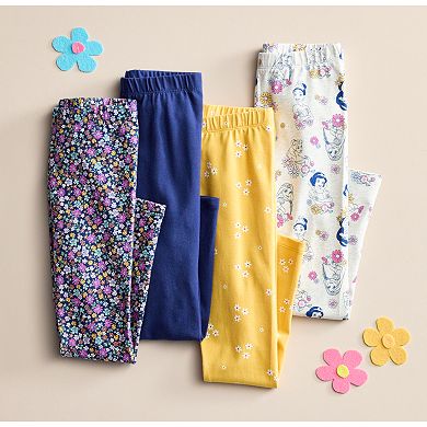 Disney Princess Girls 4-12 Printed Leggings by Jumping Beans®