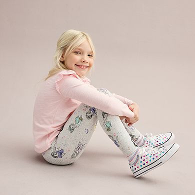 Girls 4-12 Disney Princesses Print Leggings by Jumping Beans®
