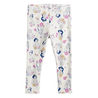 Disney Princess Girls 4-12 Printed Leggings by Jumping Beans®
